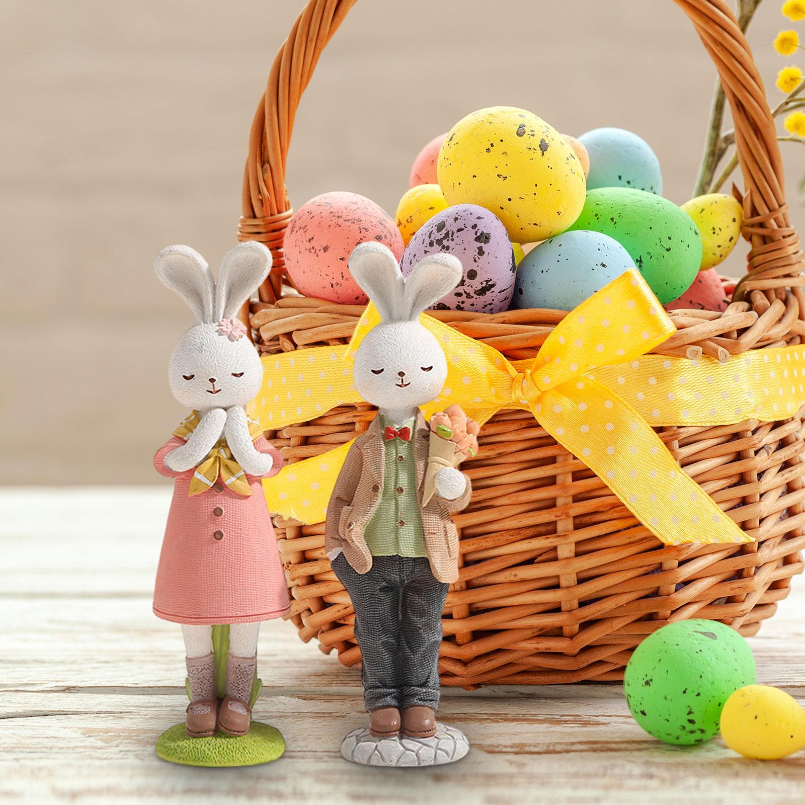 2x пасхальные фигурки кроликов для пары, пасхальный подарок, креативная милая скульптура животного, украшение для гостиной, лужайки, крыльца, полки, двора
2x пасхальные фигурки кроликов для пары, пасхальный подарок, креативная милая скульптура животного, украшение для гостиной, лужайки, крыльца, полки, двора