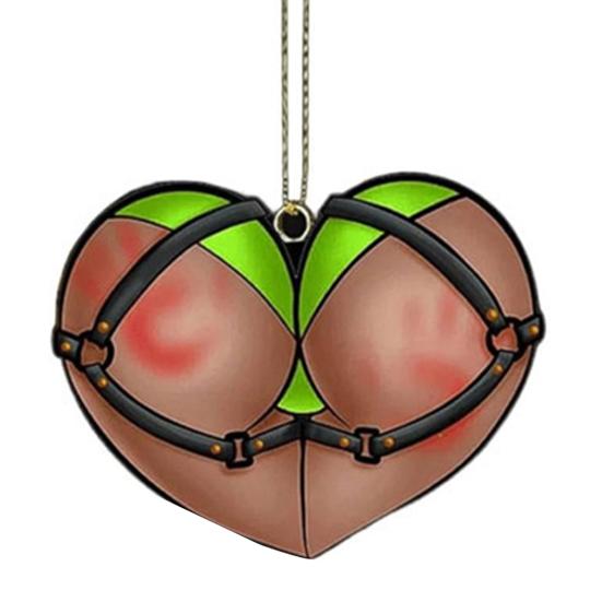 Игривая акриловая рождественская елочная игрушка-подвеска «Непослушное сердце» Праздничное подвесное украшение Забавный праздничный подарок для друзей и семьи
Игривая акриловая рождественская елочная игрушка-подвеска «Непослушное сердце» Праздничное подвесное украшение Забавный праздничный подарок для друзей и семьи