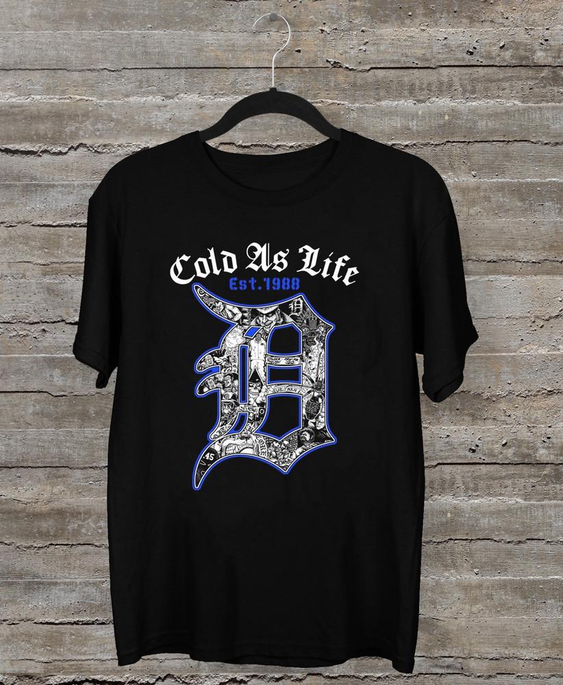 COLD AS LIFE Logo Band Classic Gift For Fan Black All Size Shirt HE1055 Unisex T-Shirt S
COLD AS LIFE Logo Band Classic Gift For Fan Black All Size Shirt HE1055 Unisex T-Shirt S