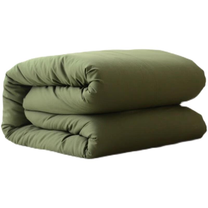 Yinmai Military Green Thickened Cotton Quilt & Mattress Topper
Yinmai Military Green Thickened Cotton Quilt & Mattress Topper