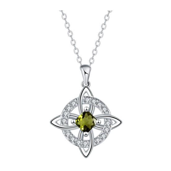 Celtic Knot Necklace Witches Knot Birthstone Necklace Sparkling Celtic Symbol Necklace Wiccan Spiritual August
Celtic Knot Necklace Witches Knot Birthstone Necklace Sparkling Celtic Symbol Necklace Wiccan Spiritual August