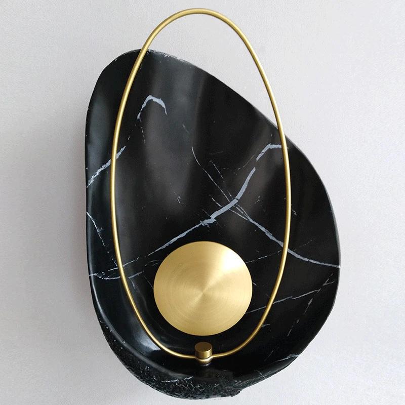 Shell Shape Led Wall Light Lighting Modern Creative TV Background Wall Bedside Foyer Wall Lamp Sconce Special Nordic Home Deco чорний
Shell Shape Led Wall Light Lighting Modern Creative TV Background Wall Bedside Foyer Wall Lamp Sconce Special Nordic Home Deco чорний