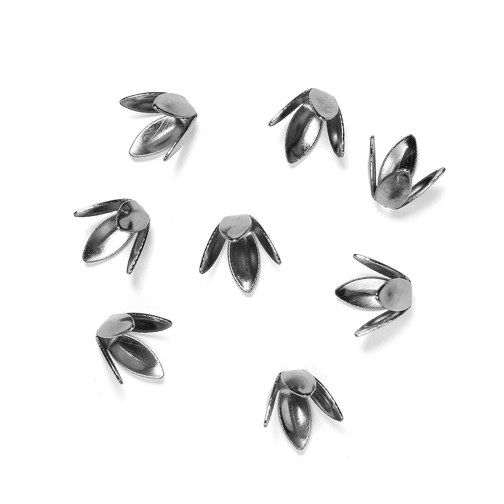 100pcs/lot Bulk Metal Gold Plated Flower Loose Sparer Apart End Bead Caps For Jewelry Making Bracelet Findings Supplies 6mm
100pcs/lot Bulk Metal Gold Plated Flower Loose Sparer Apart End Bead Caps For Jewelry Making Bracelet Findings Supplies 6mm