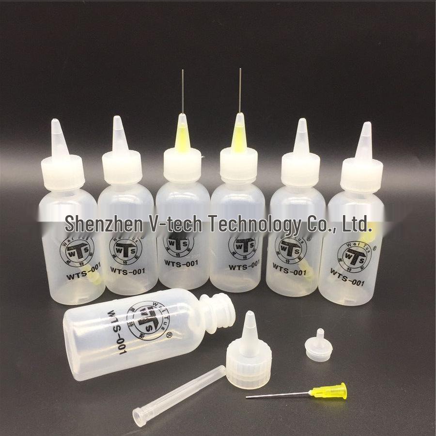 50ml Transparent Needle Point Glue Dispenser Bottle
50ml Transparent Needle Point Glue Dispenser Bottle
