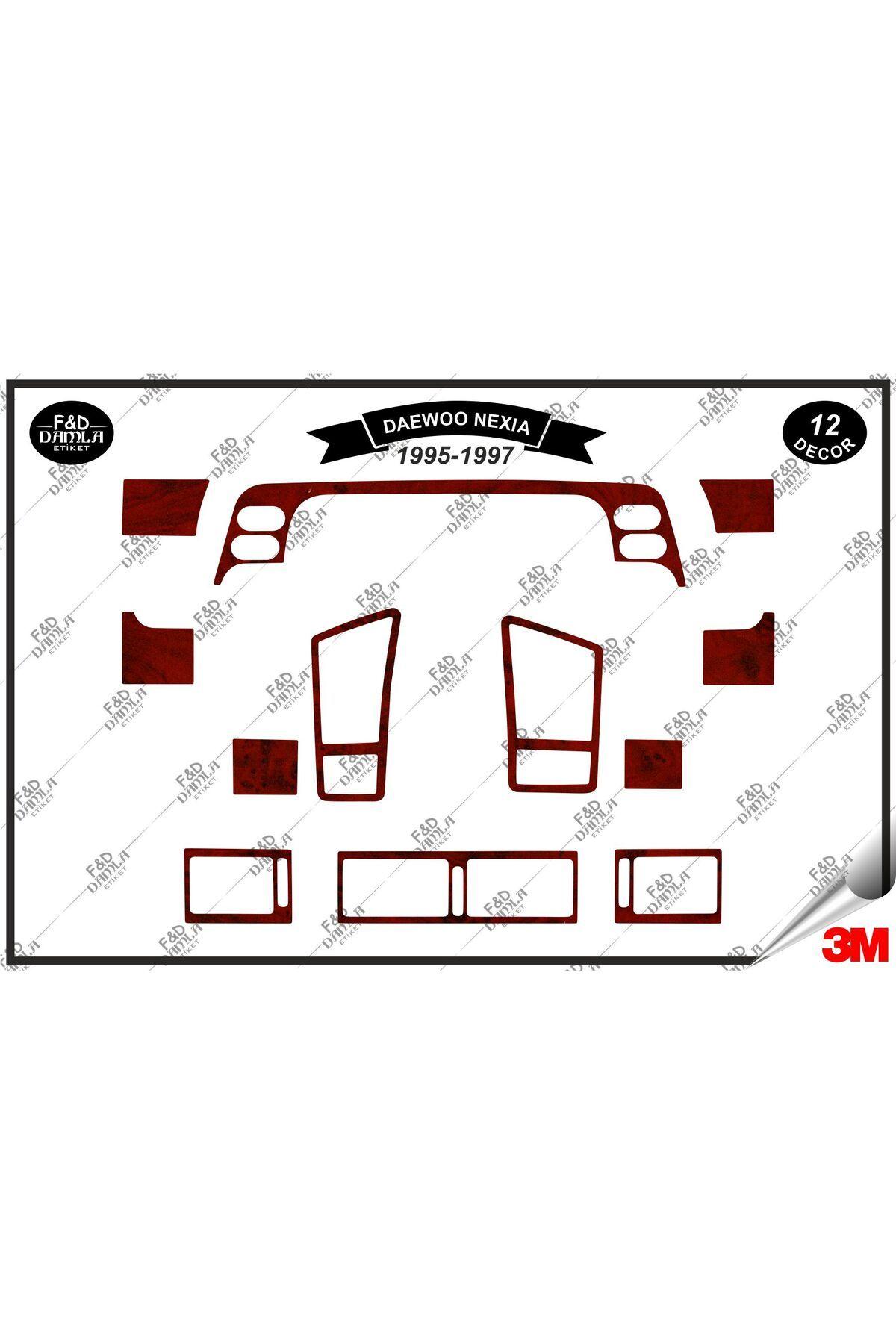 Daewoo Nexia 1995-1997 Torpido Konsol Trim Göğüs Maun Kaplama Set 12 Parça Maun
Daewoo Nexia 1995-1997 Torpido Konsol Trim Göğüs Maun Kaplama Set 12 Parça Maun