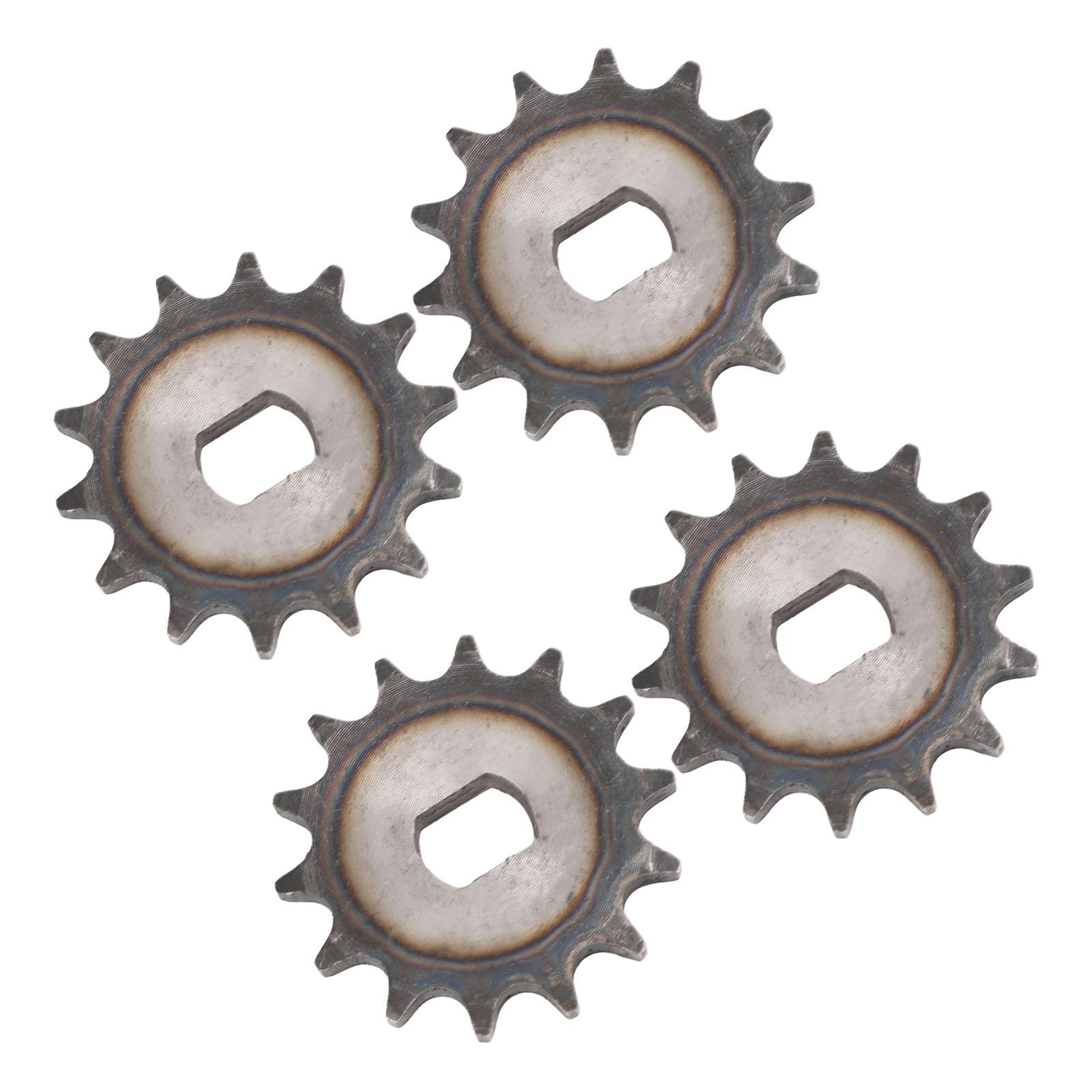 4Pcs 428 14T Chain Sprocket 12x17mm H Hole Steel Electric Scooter Sprocket for MY1020 High Speed Motor
4Pcs 428 14T Chain Sprocket 12x17mm H Hole Steel Electric Scooter Sprocket for MY1020 High Speed Motor