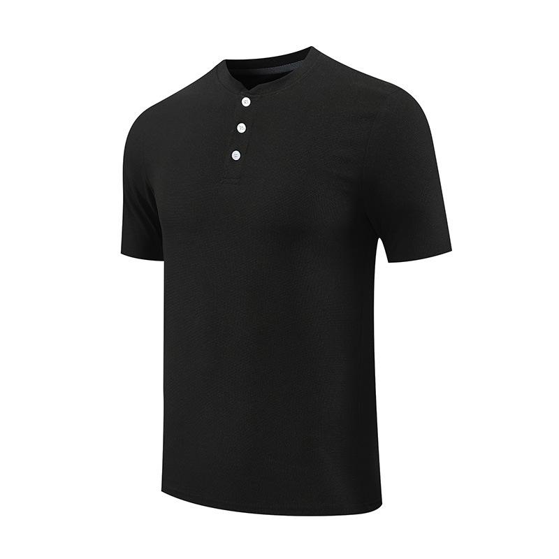 Легкий мужской топ для занятий спортом на открытом воздухе, летняя дышащая и влагоотводящая тренировочная футболка с коротким рукавом для бега по городу M чёрный
Легкий мужской топ для занятий спортом на открытом воздухе, летняя дышащая и влагоотводящая тренировочная футболка с коротким рукавом для бега по городу M чёрный