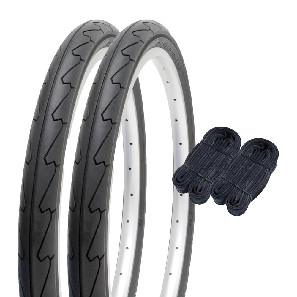 Shinko bicycle tires and set of slick 26 x SR076 60114 26-inch tubes, 2, paired, tires, 1.50, black, H/E чёрный
Shinko bicycle tires and set of slick 26 x SR076 60114 26-inch tubes, 2, paired, tires, 1.50, black, H/E чёрный