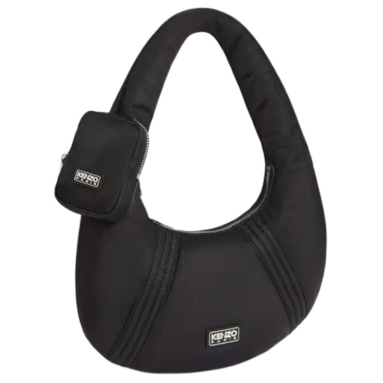 Kenzo Logo Zipper Nylon Tote Shoulder Bag Women Bags Black FE62SA705F01 Basic Set (Bag+Dust Bag)
Kenzo Logo Zipper Nylon Tote Shoulder Bag Women Bags Black FE62SA705F01 Basic Set (Bag+Dust Bag)