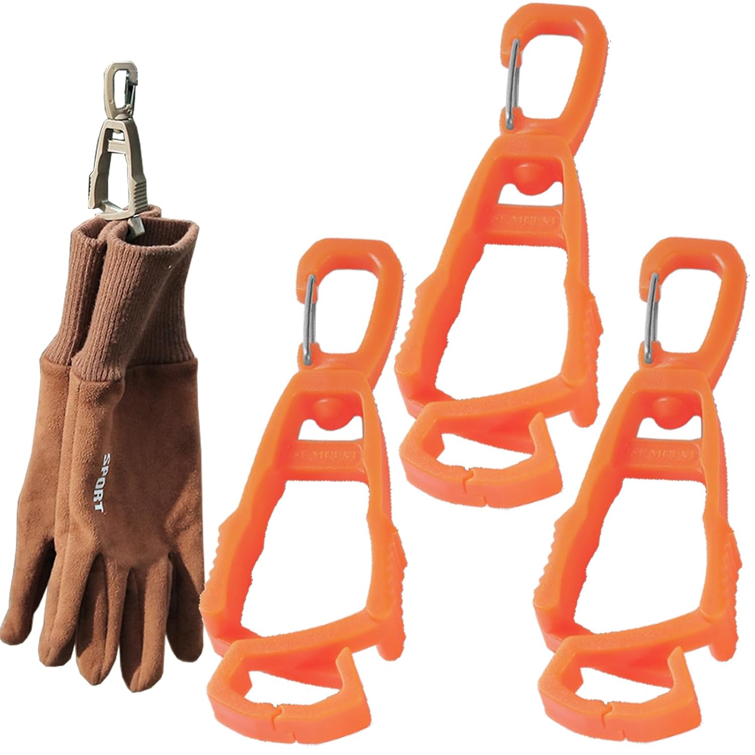Haojiaho Improved Type Glove Clip 360 Rotation Holder High Strength Black Carabiner Storage Loss Prevention Lightweight Durable Towel Hat (Black Set
Haojiaho Improved Type Glove Clip 360 Rotation Holder High Strength Black Carabiner Storage Loss Prevention Lightweight Durable Towel Hat (Black Set