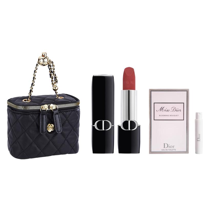 DIOR Lipstick 720 velvet formal wear + Flowery Sweetheart women s light fragrance trial wear + mini shoulder bag синий
DIOR Lipstick 720 velvet formal wear + Flowery Sweetheart women s light fragrance trial wear + mini shoulder bag синий