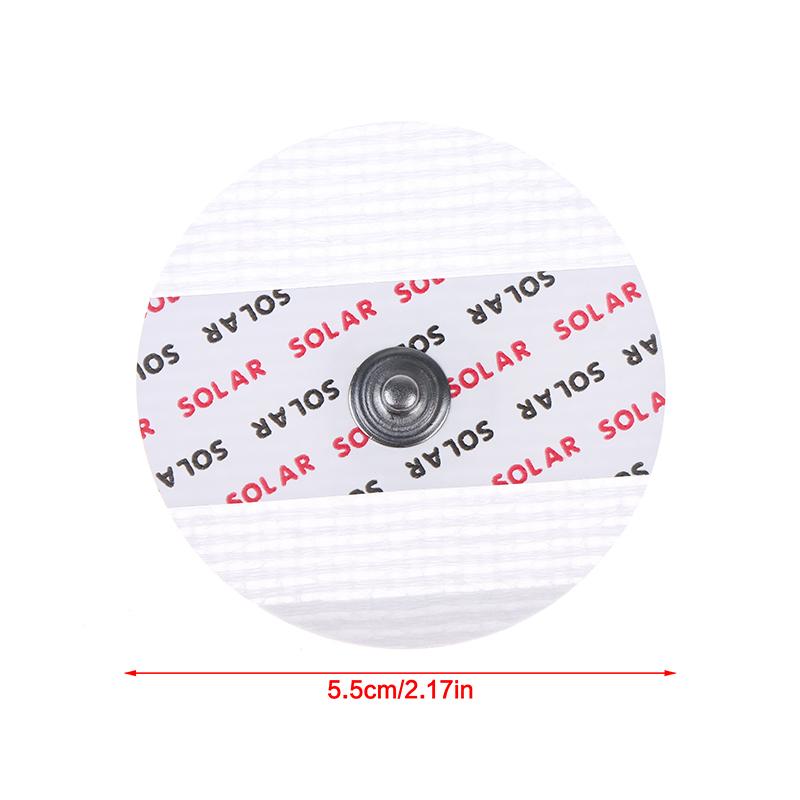 25/50PCS/Bag Electrode Patch Medical Disposable ECG EKG Accessories Non-Woven Electrode Pads Electrocardiogram Muscle Stimulator
25/50PCS/Bag Electrode Patch Medical Disposable ECG EKG Accessories Non-Woven Electrode Pads Electrocardiogram Muscle Stimulator