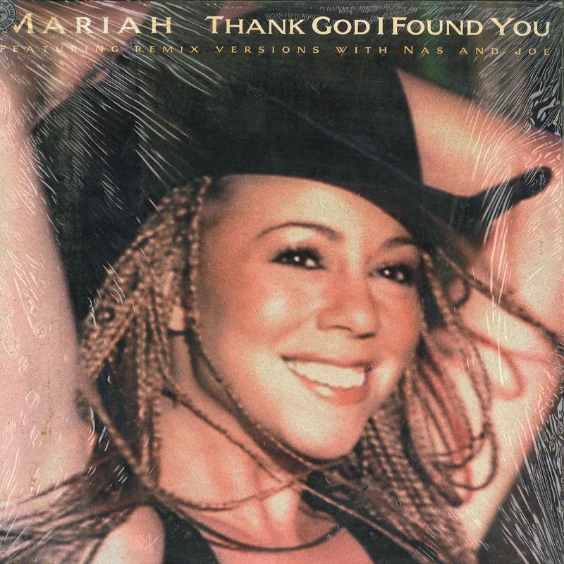12inch Record MARIAH CAREY - Thank God I Found You 4479339 COLUMBIA 2000 US Rap & Hip-Hop/R&B Used
12inch Record MARIAH CAREY - Thank God I Found You 4479339 COLUMBIA 2000 US Rap & Hip-Hop/R&B Used
