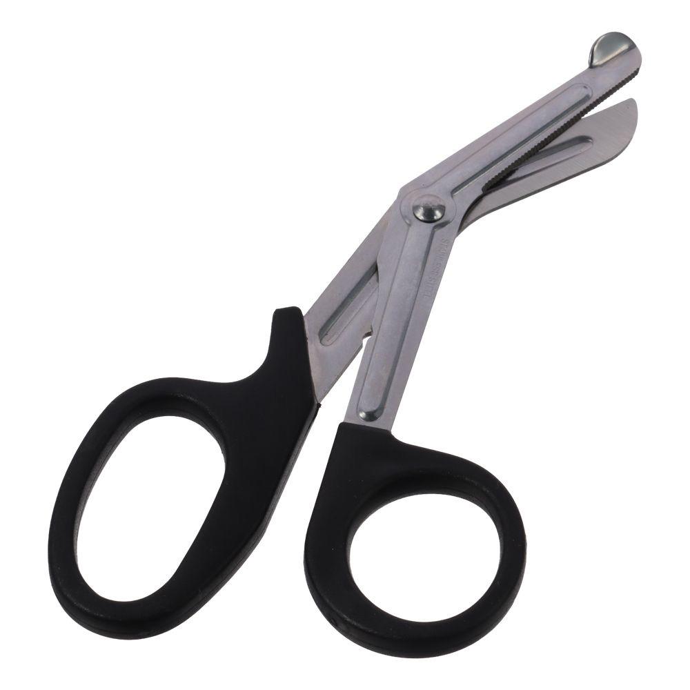 sewing stainless trauma shears 18.5cm bandage scissors nursing scissors чёрный
sewing stainless trauma shears 18.5cm bandage scissors nursing scissors чёрный