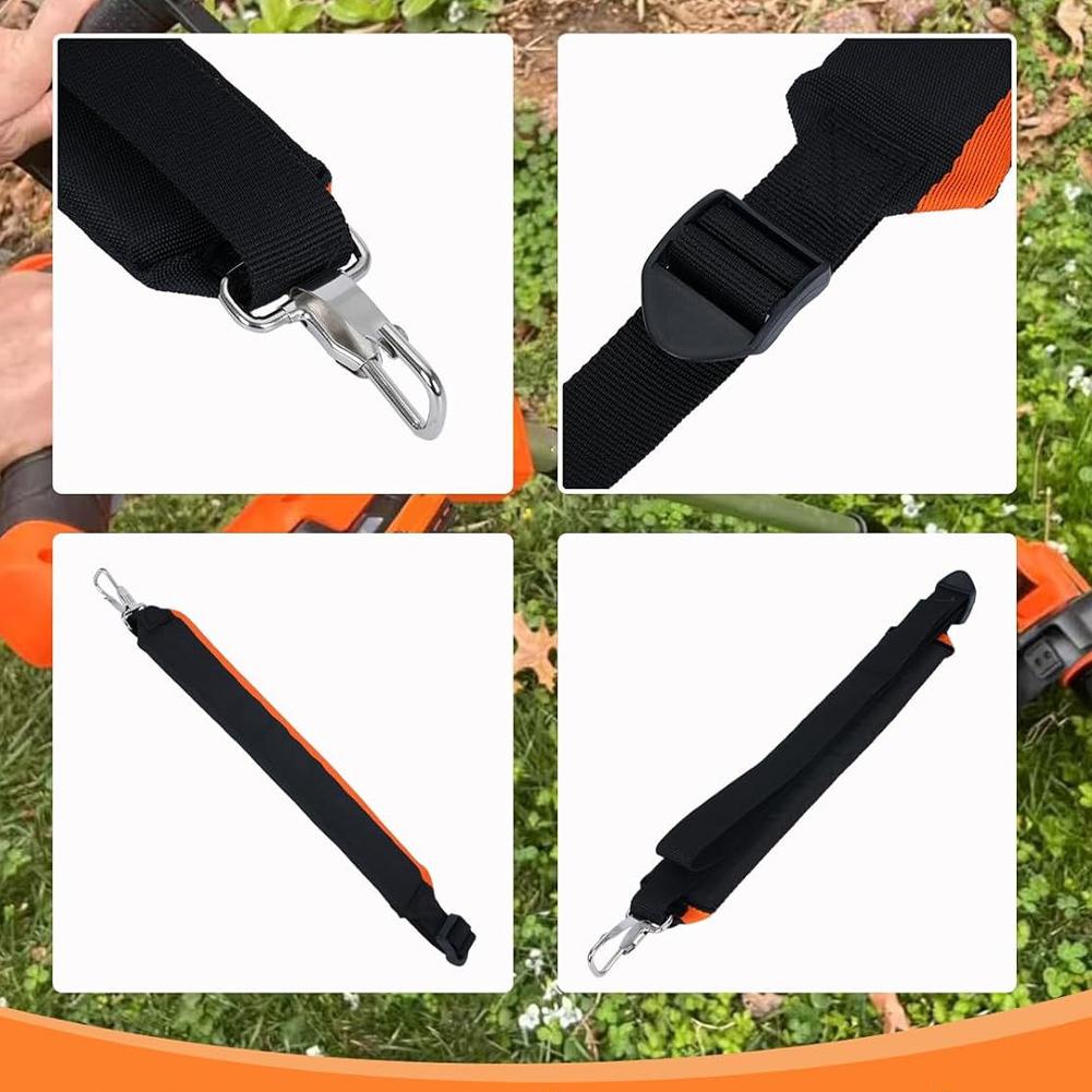 Comfortable Shoulder Strap and Bearing Ring for FS Trimmer Models FS85 FS90 FS91 FS130 FS131 with Easy Installation China Mainland
Comfortable Shoulder Strap and Bearing Ring for FS Trimmer Models FS85 FS90 FS91 FS130 FS131 with Easy Installation China Mainland