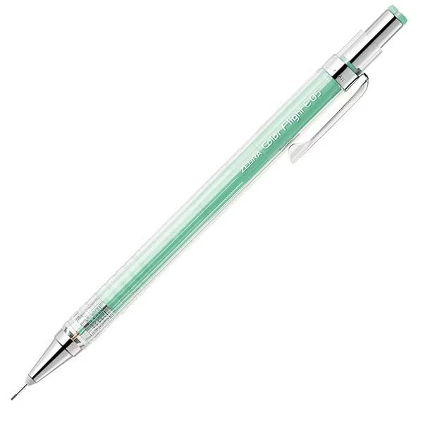 Zebra Color Flight Limited ICM Green Pencil Корпус механического карандаша 0,5 MA53-IC-MGМеханический
Zebra Color Flight Limited ICM Green Pencil Корпус механического карандаша 0,5 MA53-IC-MGМеханический
