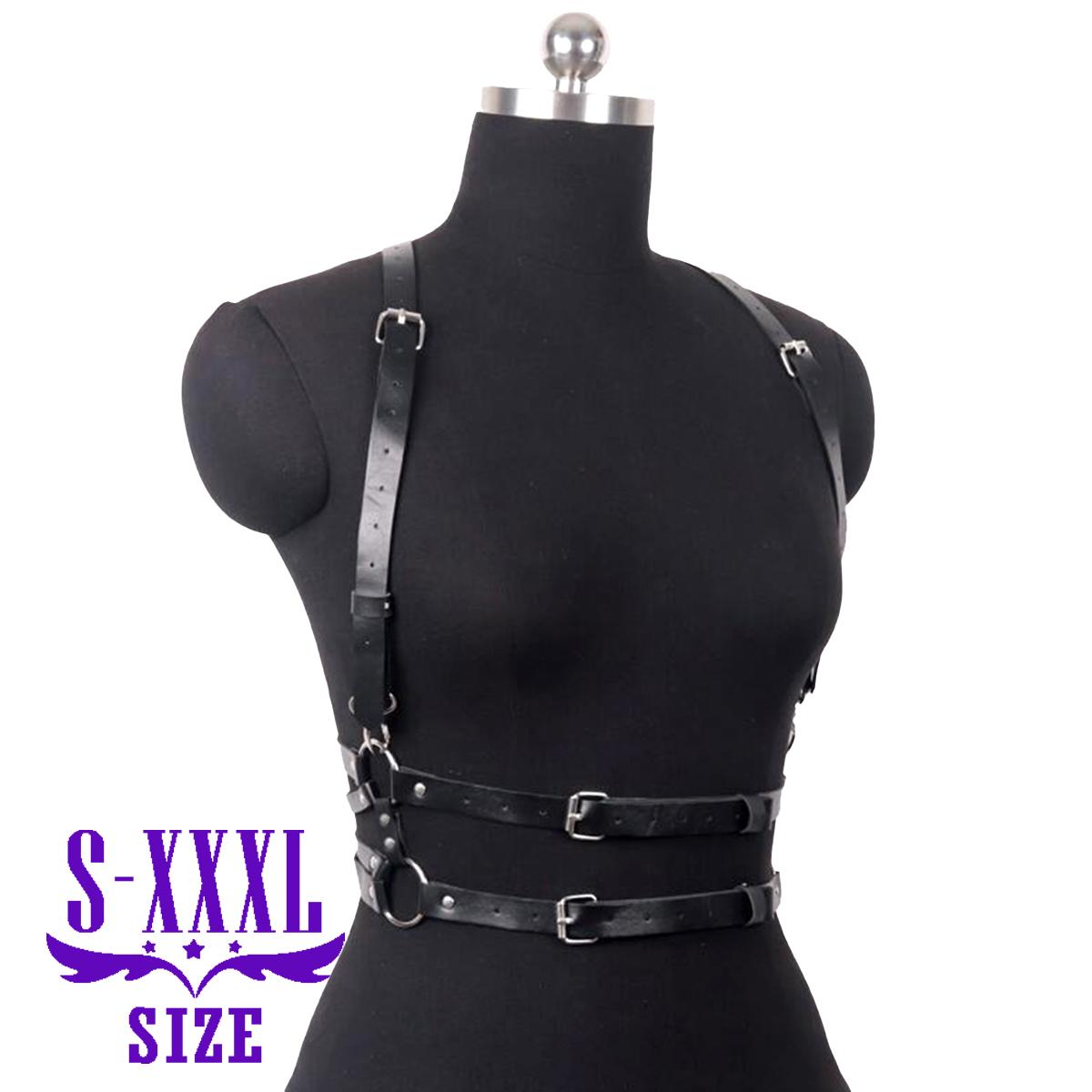 Plus Size Belt Punk Belt Black Pu Leather Belt, Harness Belt For Women Gothic Body Adjustable Waist Belts Party Accessories S
Plus Size Belt Punk Belt Black Pu Leather Belt, Harness Belt For Women Gothic Body Adjustable Waist Belts Party Accessories S