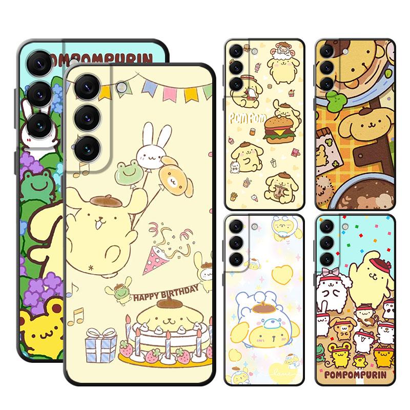 Pom Pom Purin Case for Samsung Galaxy S20 FE S8 S10e S10 S21 S22 Ultra 5G S21 Plus S9 S7 S9Plus Cover Black Soft Bag Capa
Pom Pom Purin Case for Samsung Galaxy S20 FE S8 S10e S10 S21 S22 Ultra 5G S21 Plus S9 S7 S9Plus Cover Black Soft Bag Capa