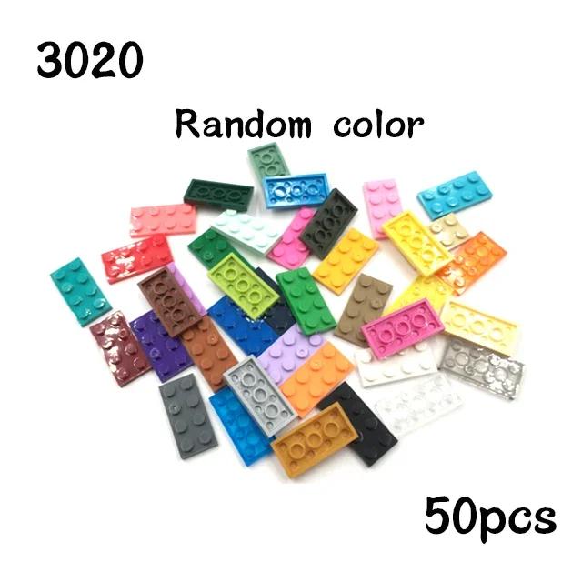 50pcs Bulk Building Blocks Thin Figure Bricks 2x4 Dots Educational Creative Size Compatible With 3020 Plastic Toys for Children
50pcs Bulk Building Blocks Thin Figure Bricks 2x4 Dots Educational Creative Size Compatible With 3020 Plastic Toys for Children