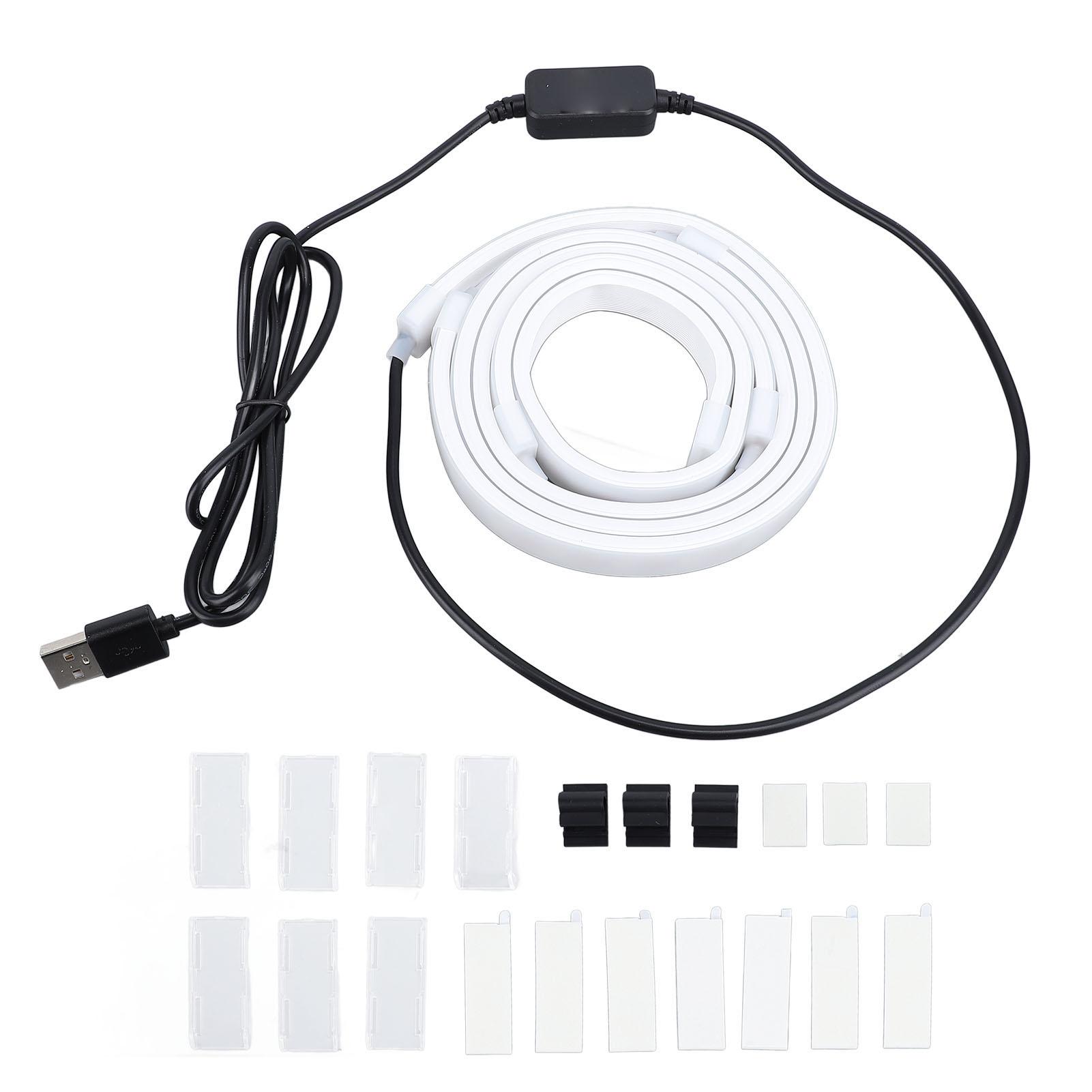Computer Screen LED Strip Light RGB Computer Screen Sync Backlights for 32in Desktop Display
Computer Screen LED Strip Light RGB Computer Screen Sync Backlights for 32in Desktop Display