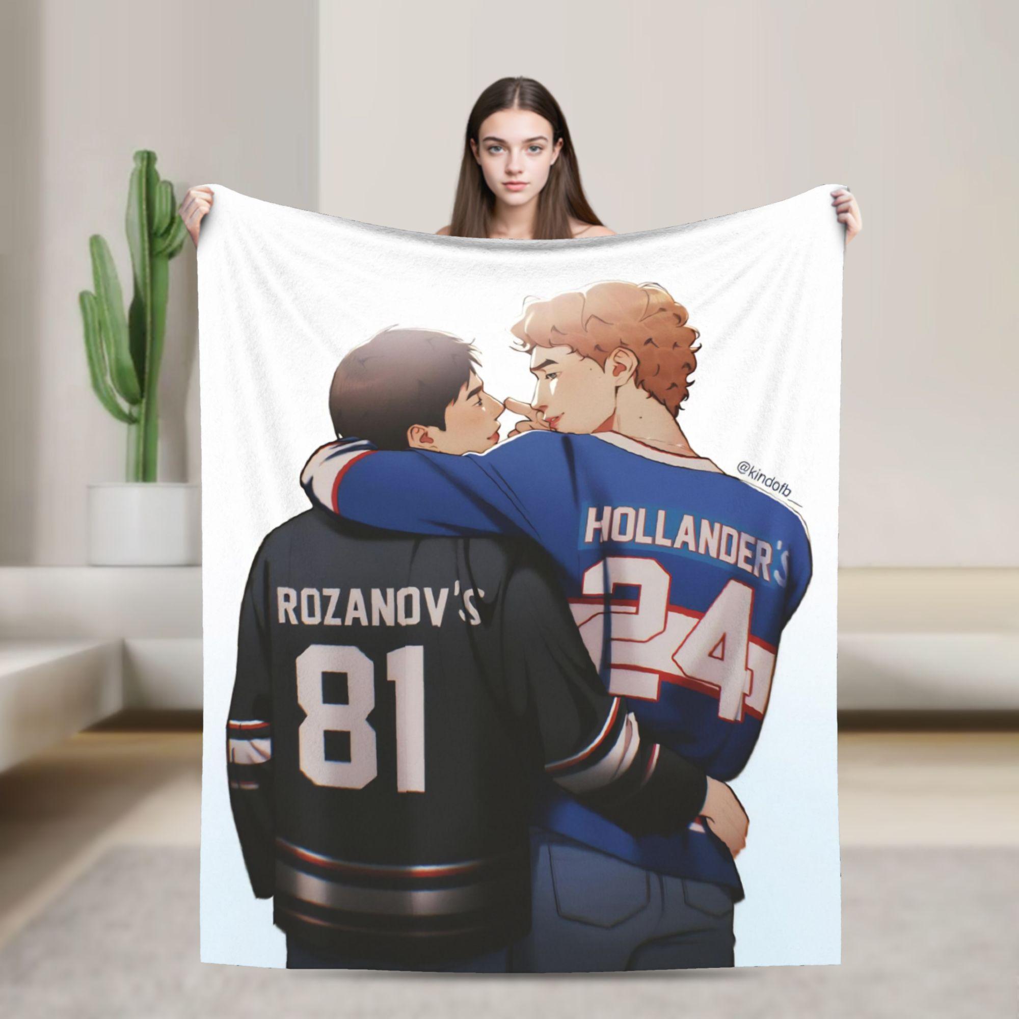 Heated Rivalry Humorous Blanket Super Soft Cozy Hollander and Ilya Rozanov Throw Blankets for Living Room Bedding Throws 75x90cm
Heated Rivalry Humorous Blanket Super Soft Cozy Hollander and Ilya Rozanov Throw Blankets for Living Room Bedding Throws 75x90cm