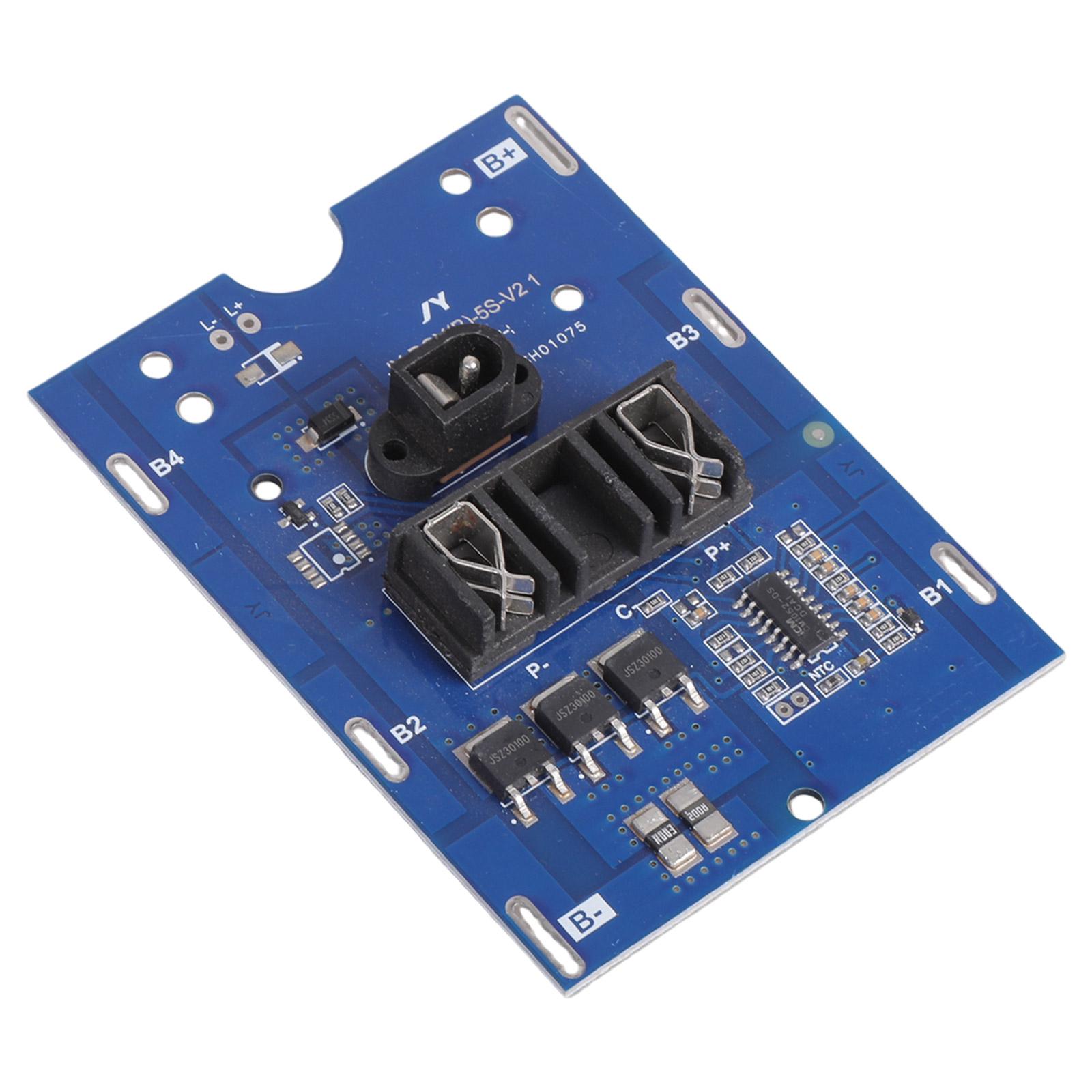 Lithium Battery Protective Plate For High Current Angles Grinder Battery Protective Plate Circuit Board Replacement
Lithium Battery Protective Plate For High Current Angles Grinder Battery Protective Plate Circuit Board Replacement