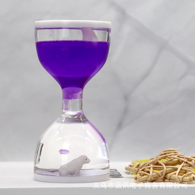 Пісочний годинник з краплями тваринного масла - Креативний рідкий подарунок на Різдво та Новий рік (Для дітей та студентів)
Пісочний годинник з краплями тваринного масла - Креативний рідкий подарунок на Різдво та Новий рік (Для дітей та студентів)