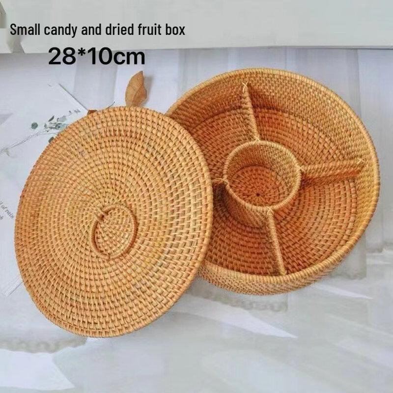 Woven Desktop Snack & Candy Storage Basket
Woven Desktop Snack & Candy Storage Basket
