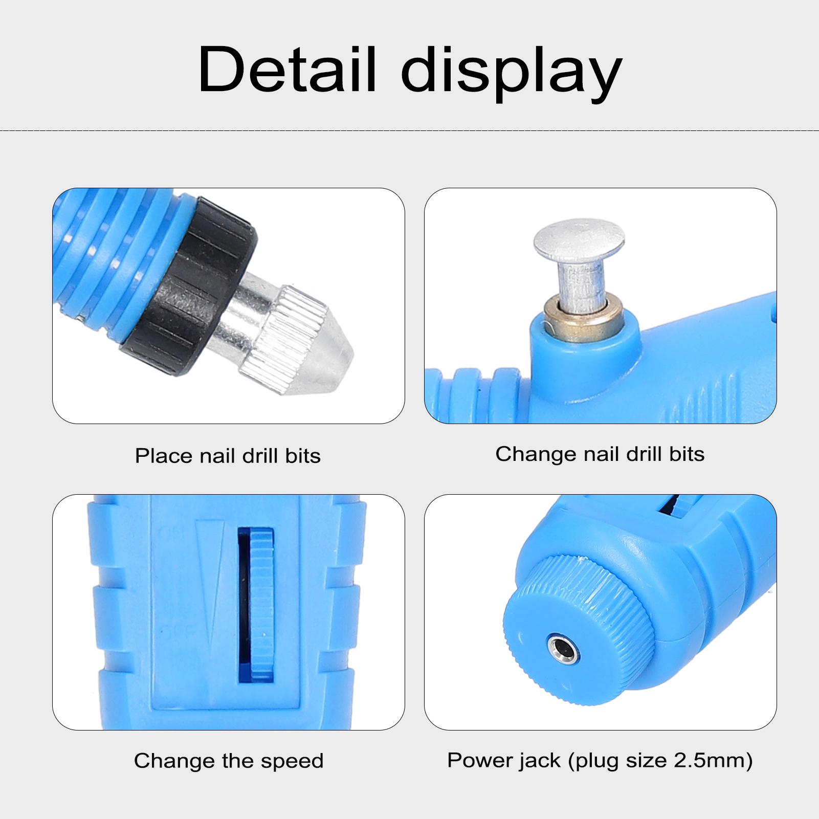 USB Источники питания Ручная Мини Электрическая Шлифовальная Машина Инструмент для Удаления Геля для Ногтей Машина Регулируемая Скорость Шлифовальный Вращающийся чёрный
USB Источники питания Ручная Мини Электрическая Шлифовальная Машина Инструмент для Удаления Геля для Ногтей Машина Регулируемая Скорость Шлифовальный Вращающийся чёрный