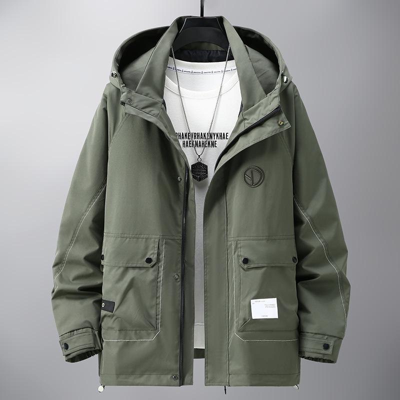 Trendy Plus Size Men s Extra Large Trench Coat: Casual Spring/Autumn Workwear Jacket 7XL
Trendy Plus Size Men s Extra Large Trench Coat: Casual Spring/Autumn Workwear Jacket 7XL