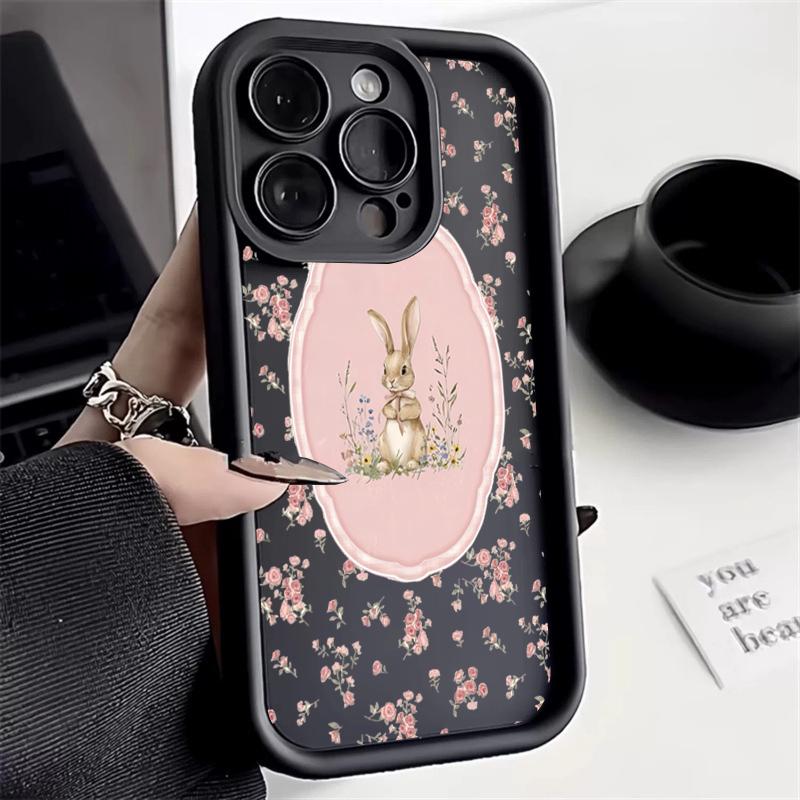 Cute Flower Rabbit Phone Case For Samsung Galaxy S26 S25 S24 S23 S22 S21 Ultra Plus FE A15 A16 A35 A54 A55 A56 5G Silicone Cover Galaxy S23 Ultra
Cute Flower Rabbit Phone Case For Samsung Galaxy S26 S25 S24 S23 S22 S21 Ultra Plus FE A15 A16 A35 A54 A55 A56 5G Silicone Cover Galaxy S23 Ultra