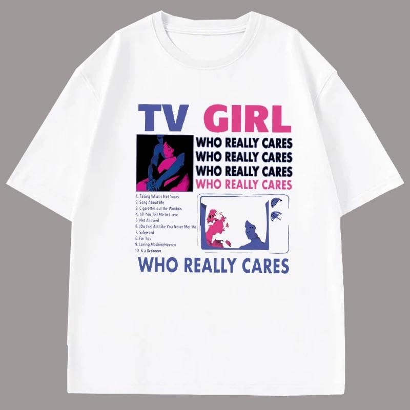 Футболка TV Girl Who Really Cares Бавовняна Вінтажна Унісекс Топи Фітнес Футболки Вуличний Одяг Графічна Оверсайз Футболка Чоловічий Одяг 4XL
Футболка TV Girl Who Really Cares Бавовняна Вінтажна Унісекс Топи Фітнес Футболки Вуличний Одяг Графічна Оверсайз Футболка Чоловічий Одяг 4XL