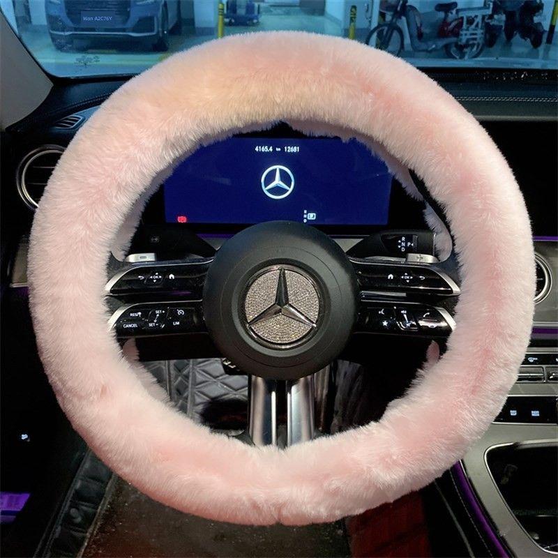 Winter Pink and White Big-Headed Rabbit Car Steering Wheel Cover, Cute and High-End Cartoon Plush for Girls, Warm and Non-Slip Clean Version Long Hair Powder
Winter Pink and White Big-Headed Rabbit Car Steering Wheel Cover, Cute and High-End Cartoon Plush for Girls, Warm and Non-Slip Clean Version Long Hair Powder
