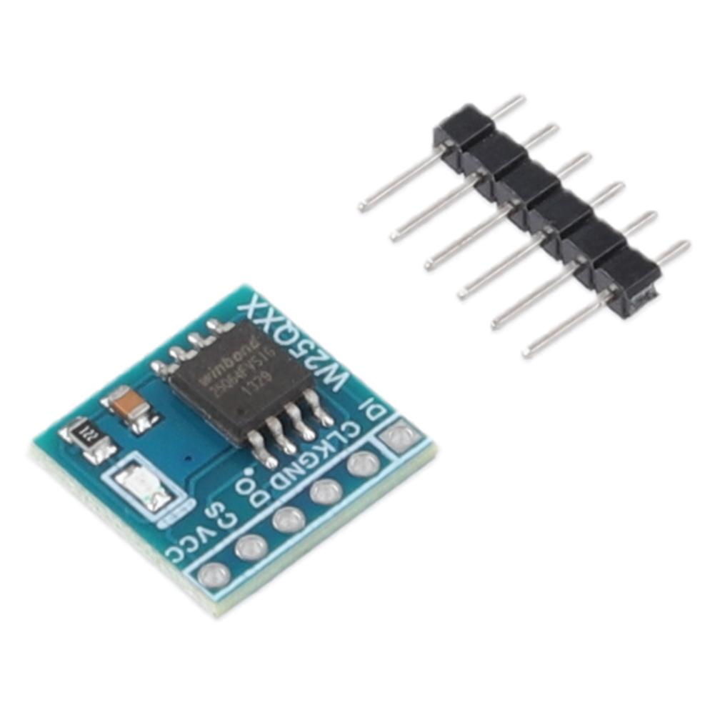 W25Q32/W25Q64/W25Q128 Norflash Модуль пам яті SPI Інтерфейс FLASH Модуль пам яті 32/64/128 Мбіт FLASH Модуль пам яті W25Q32 32Mbit
W25Q32/W25Q64/W25Q128 Norflash Модуль пам яті SPI Інтерфейс FLASH Модуль пам яті 32/64/128 Мбіт FLASH Модуль пам яті W25Q32 32Mbit