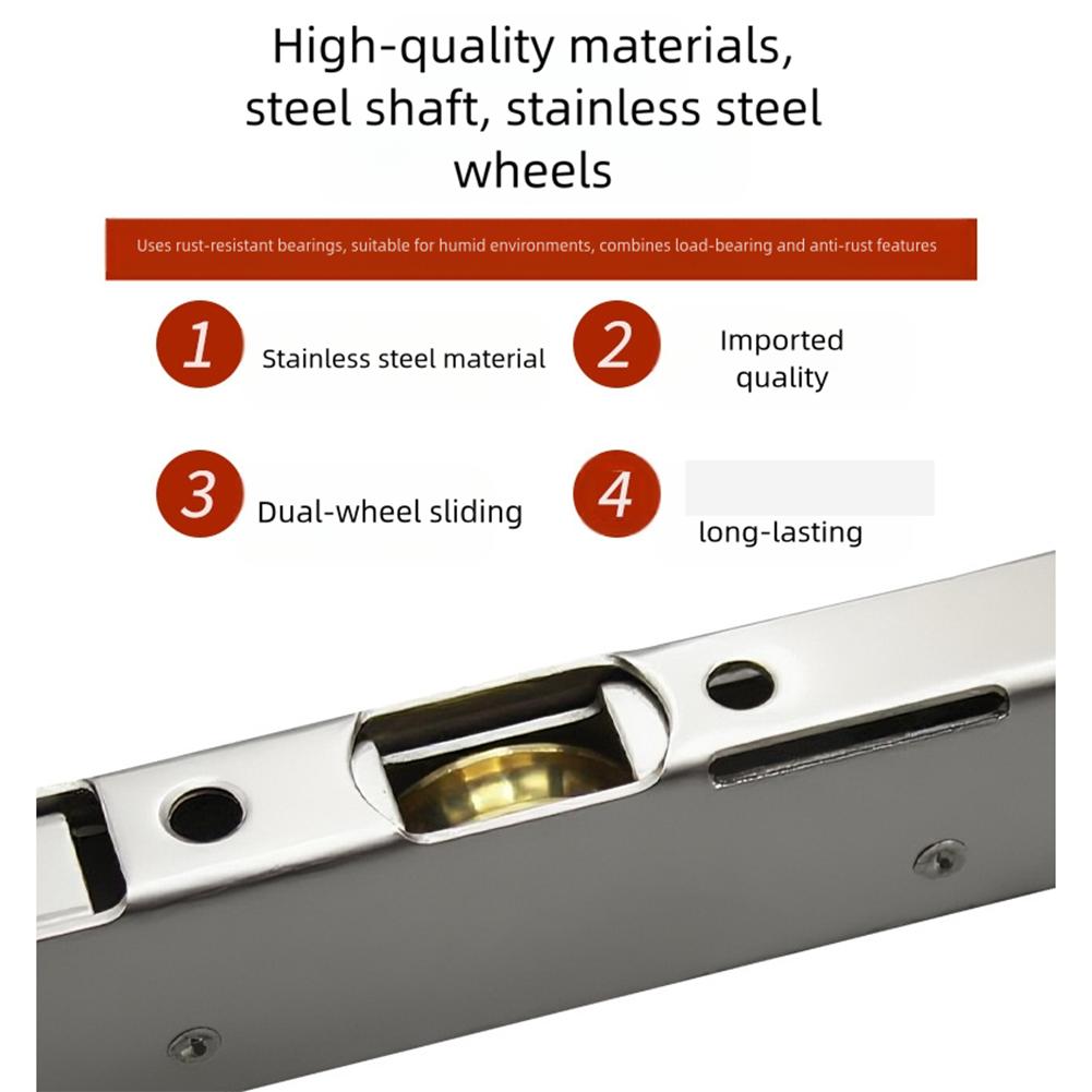 Window Accessories Sliding Door Roller Low Friction Secure Mounting Mechanism Heavy Duty Window Hardware Accessories China Mainland
Window Accessories Sliding Door Roller Low Friction Secure Mounting Mechanism Heavy Duty Window Hardware Accessories China Mainland