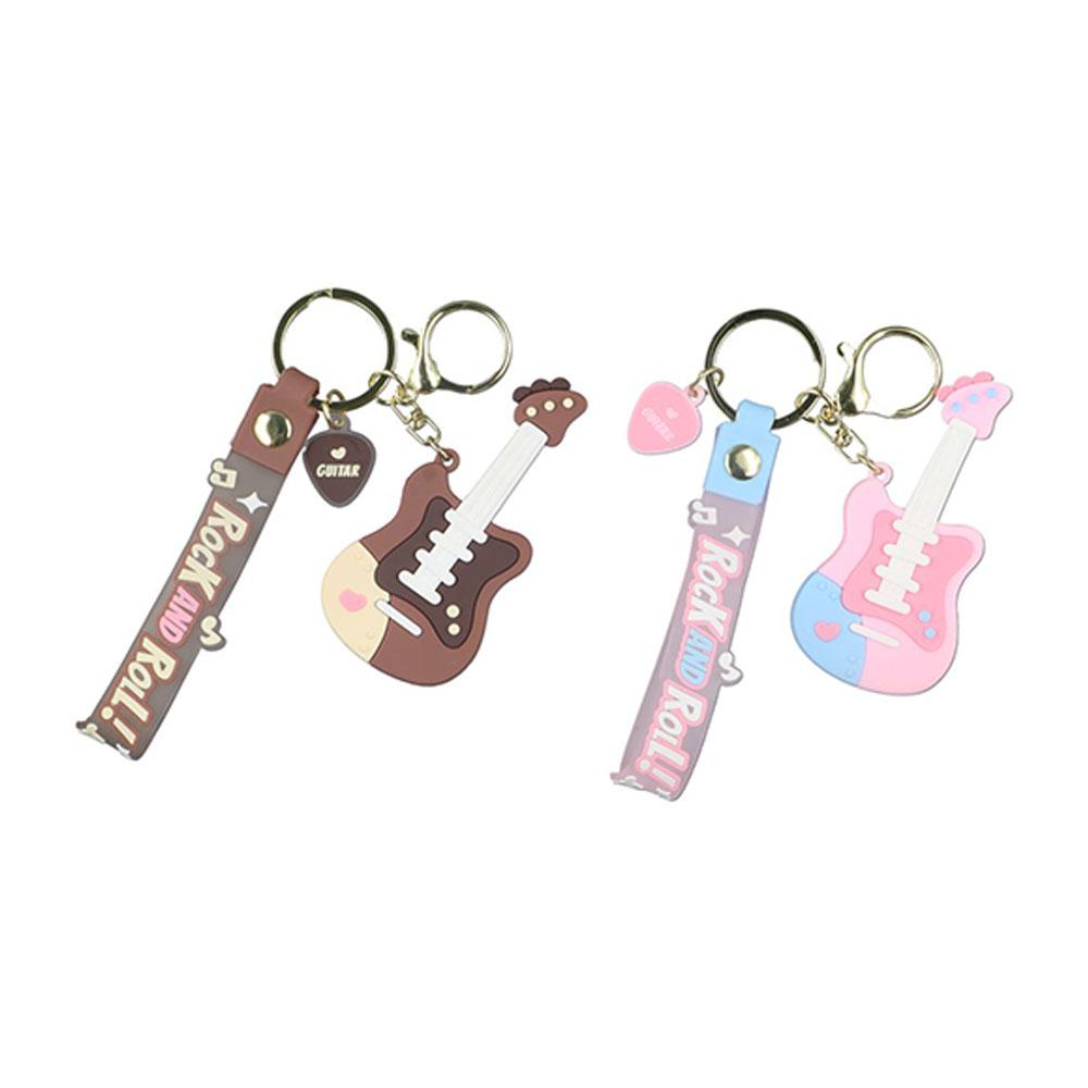 Fashion Guitar Keyring Cute Musical Instrument Keychain Sweet Guitar Key Chain Bag Pendant шоколадний
Fashion Guitar Keyring Cute Musical Instrument Keychain Sweet Guitar Key Chain Bag Pendant шоколадний