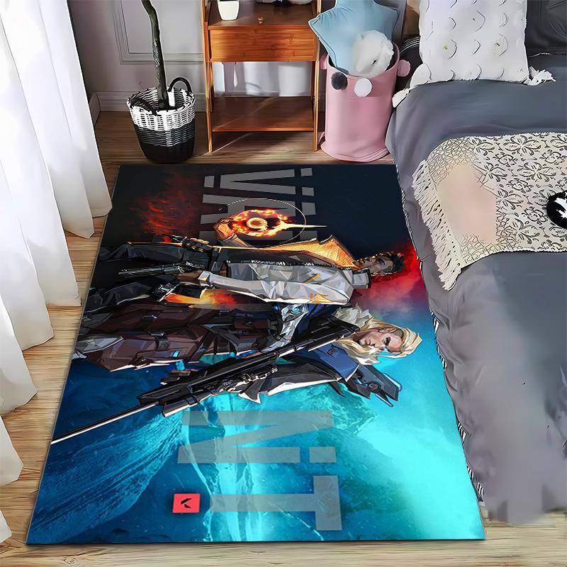 Valorant character printed flannel carpet, non-slip, suitable for bedroom, living room, and children s room decoration 40x60cm( 15x23in )
Valorant character printed flannel carpet, non-slip, suitable for bedroom, living room, and children s room decoration 40x60cm( 15x23in )