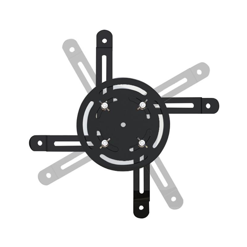 Прочный 4-ногий кронштейн для проектора, многоцелевая 4-зубцовая стойка для проектора для надежного позиционирования и снижения вибраций 1
Прочный 4-ногий кронштейн для проектора, многоцелевая 4-зубцовая стойка для проектора для надежного позиционирования и снижения вибраций 1