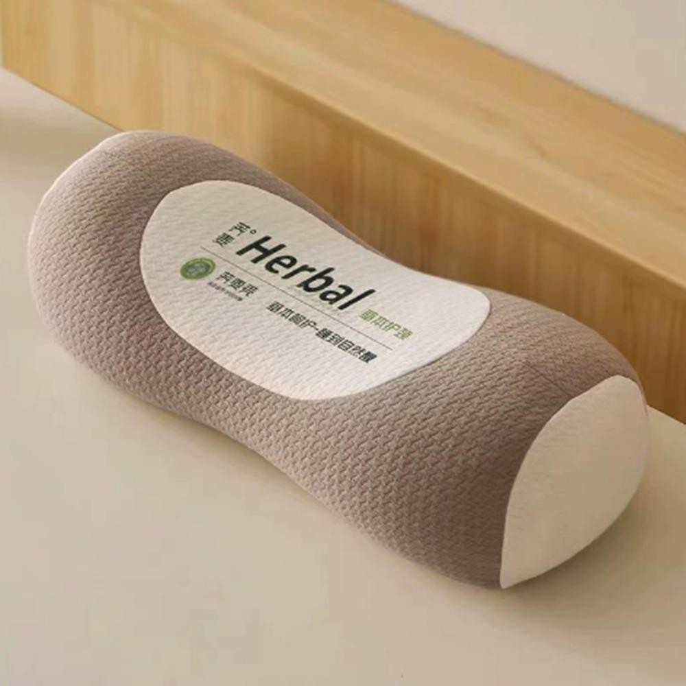 Cylindrical Buckwheat Pillows Breathable Help Sleep Spine Pillow Anti-arch Neck Pain Relief Cervical Vertebra Pillow for Adults
Cylindrical Buckwheat Pillows Breathable Help Sleep Spine Pillow Anti-arch Neck Pain Relief Cervical Vertebra Pillow for Adults