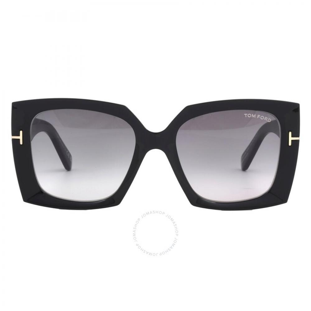 Tom Ford Jacqueta Дымчатые квадратные женские солнцезащитные очки с градиентом FT0921 01B 54
Tom Ford Jacqueta Дымчатые квадратные женские солнцезащитные очки с градиентом FT0921 01B 54