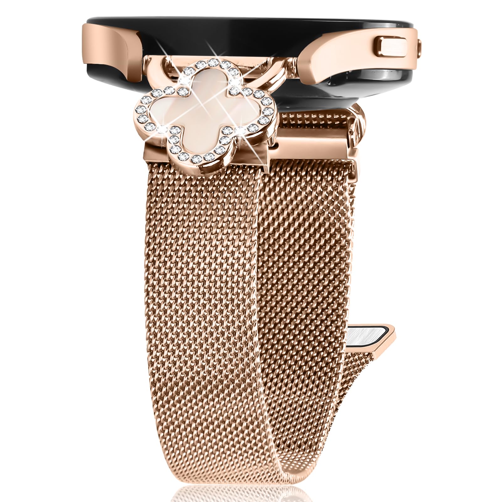 For Huami Amazfit GTS Milanese Band Stainless Steel Watch Strap Clover Decor,Size: S As shown D
For Huami Amazfit GTS Milanese Band Stainless Steel Watch Strap Clover Decor,Size: S As shown D