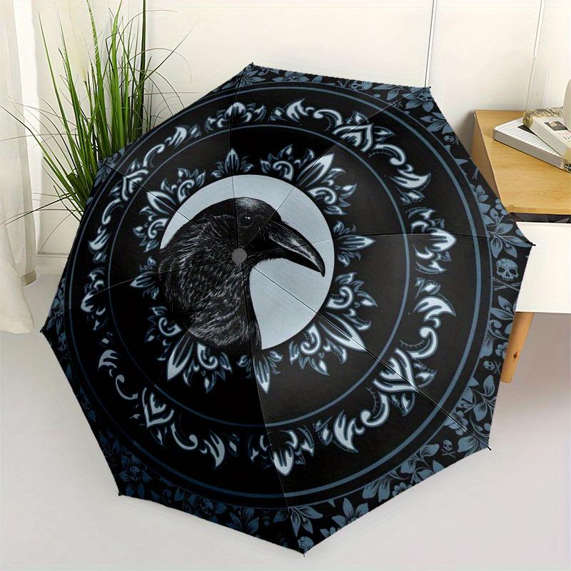 Raven & Floral Mandala Wall Art: Unique Decor for Any SpaceUmbrella, Portable 3-Fold Umbrella for Men & Women,Christmas Gift ES187
Raven & Floral Mandala Wall Art: Unique Decor for Any SpaceUmbrella, Portable 3-Fold Umbrella for Men & Women,Christmas Gift ES187