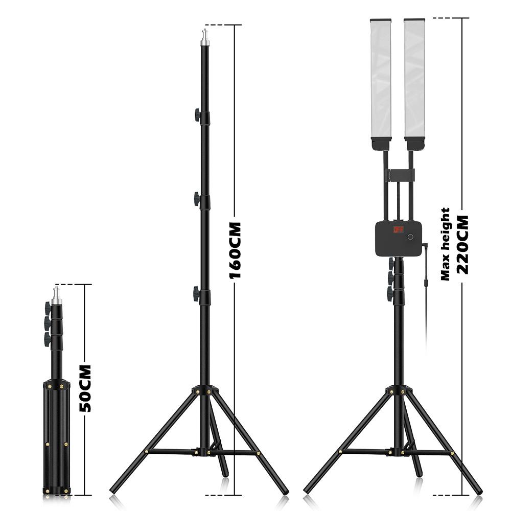 45W LED Video Light Double Arms Fill LED Light Selfie Light Long Strips LED Light for Photo Studio Live Broadcast Tiktok Stream EU
45W LED Video Light Double Arms Fill LED Light Selfie Light Long Strips LED Light for Photo Studio Live Broadcast Tiktok Stream EU
