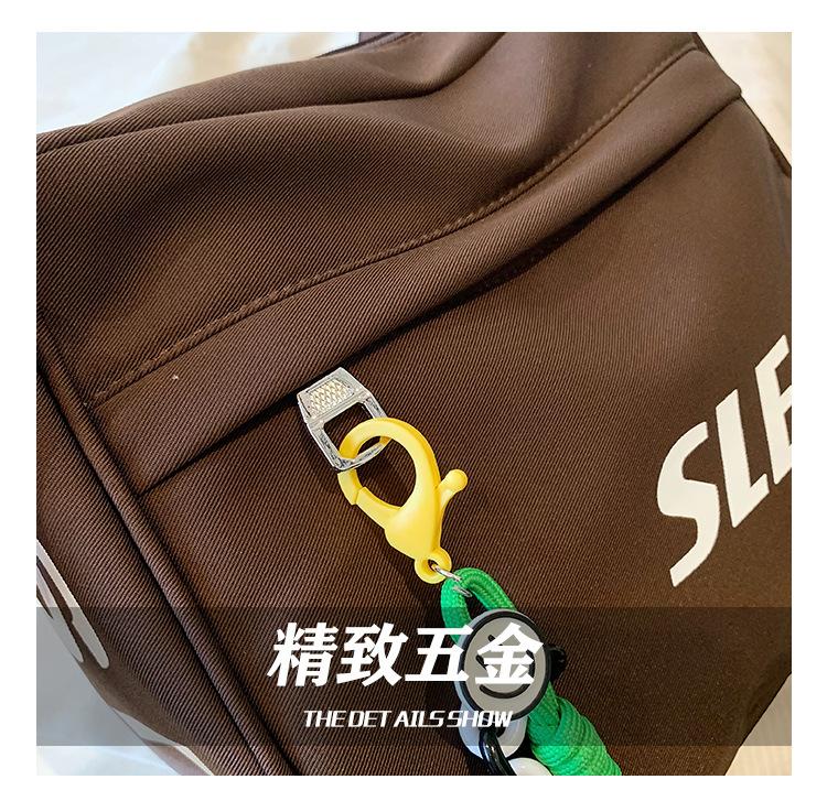 Повсякденна універсальна сумка-мессенджер, модний бренд, спортивна та відпочинкова сумка через плече, японська студентська та студентська сумка через плече
Повсякденна універсальна сумка-мессенджер, модний бренд, спортивна та відпочинкова сумка через плече, японська студентська та студентська сумка через плече