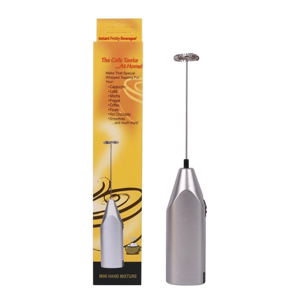 Электрический вспениватель молока, ручной вспениватель кофе, взбиватель для яиц, мешалка для шоколада, портативный блендер, кухонный венчик
Электрический вспениватель молока, ручной вспениватель кофе, взбиватель для яиц, мешалка для шоколада, портативный блендер, кухонный венчик