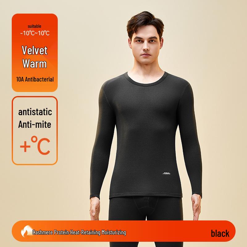 Men s Woolen Thermal Underwear Set: Autumn & Winter Fleece Pants & Top 2XL (180-210 lbs)
Men s Woolen Thermal Underwear Set: Autumn & Winter Fleece Pants & Top 2XL (180-210 lbs)