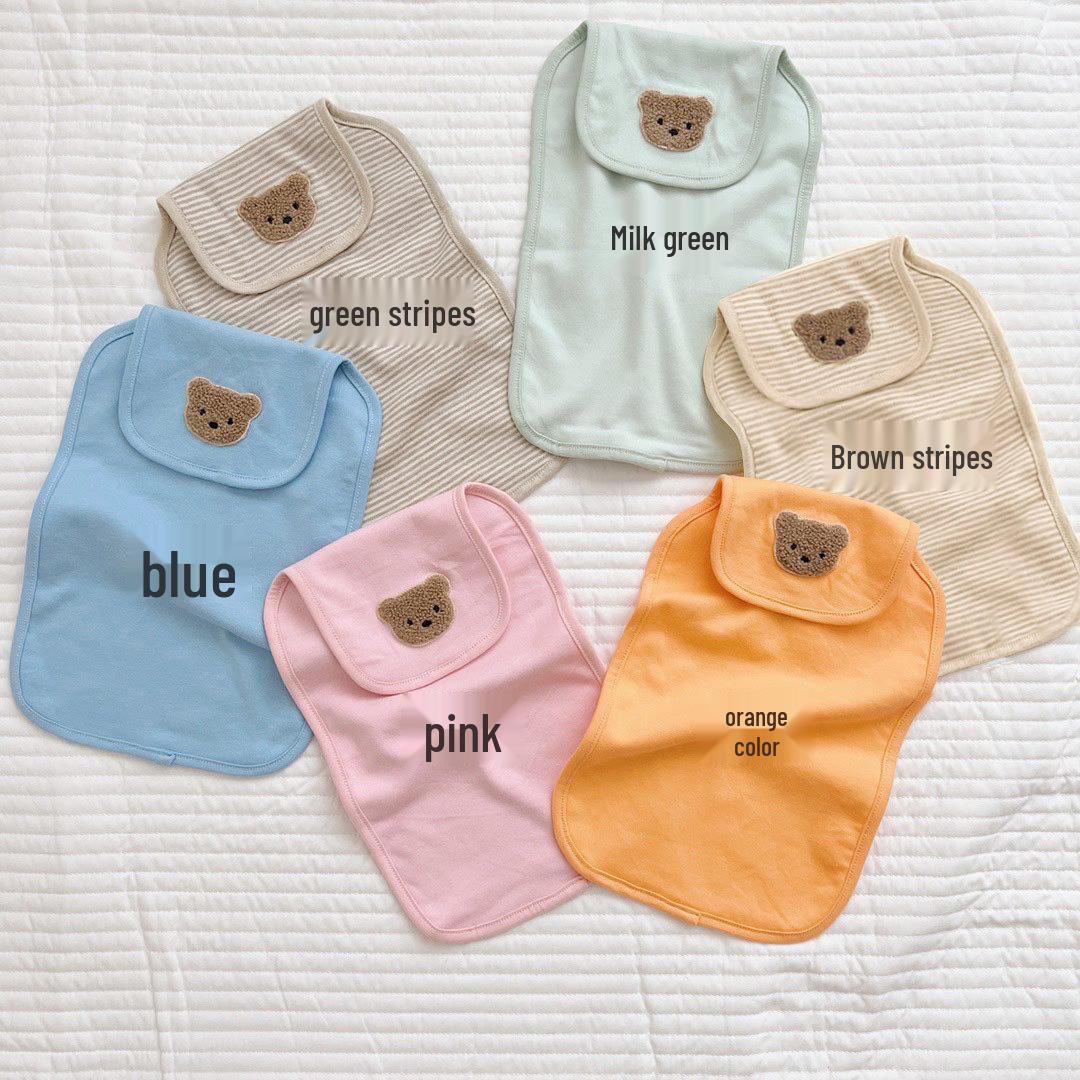 Детское хлопковое влаговпитывающее полотенце для детского сада - Летняя накладка на спину для мальчиков и девочек
Детское хлопковое влаговпитывающее полотенце для детского сада - Летняя накладка на спину для мальчиков и девочек