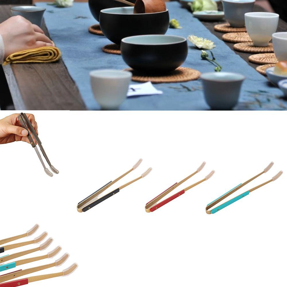 Anti Slip Tea Tweezer Alloy Brass Tea Making Tweezers High-end Tea Clip For Pickles червоний
Anti Slip Tea Tweezer Alloy Brass Tea Making Tweezers High-end Tea Clip For Pickles червоний
