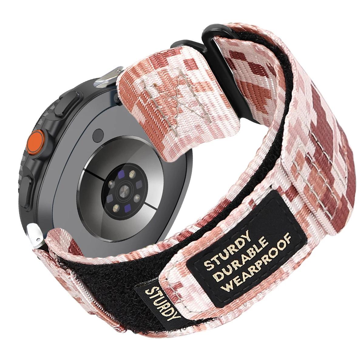 Нейлоновий ремінець для Samsung Galaxy Watch 8 Classic watch8 40мм 44мм Ultra2 Sport Loop Браслет Спортивний ремінець Заміна correa Galaxy Watch 8 44mm
Нейлоновий ремінець для Samsung Galaxy Watch 8 Classic watch8 40мм 44мм Ultra2 Sport Loop Браслет Спортивний ремінець Заміна correa Galaxy Watch 8 44mm