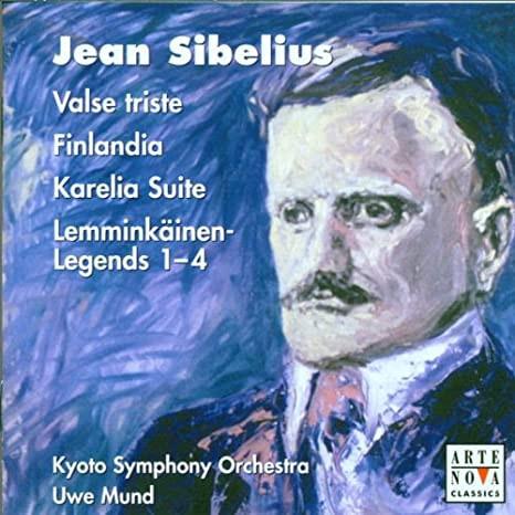 CD JEAN SIBELIUS, THE KYOTO SYMPHONY O - Valse Triste / Finlandia / Karelia 74321721202 Arte Nova Class 2000 Europe Classical Used
CD JEAN SIBELIUS, THE KYOTO SYMPHONY O - Valse Triste / Finlandia / Karelia 74321721202 Arte Nova Class 2000 Europe Classical Used